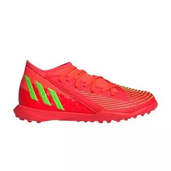 Детские кроссовки adidas Predator Edge.3 TF J Game Data Pack Solar-Red Solar-Green Core-Black GV8503 36