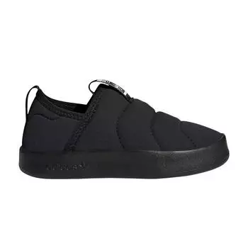 Детские кроссовки adidas Puffylette 360 J Black White Core-Black Cloud-White ID9494 28