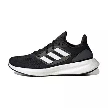 Детские кроссовки adidas PureBoost 22 J Black White Core-Black Cloud-White Carbon GZ2599 36