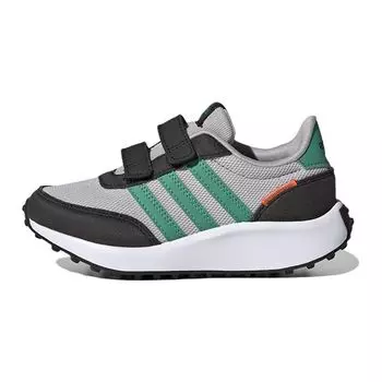 Детские кроссовки adidas Run 70s J Grey Court Green Grey-Two Core-Black HP7684 35