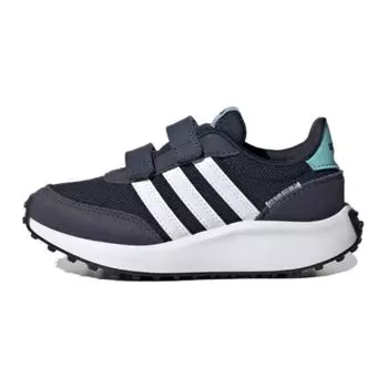 Детские кроссовки adidas Run 70s J Legend Ink Turquoise Blue Cloud-White Shadow-Navy IG4898 28
