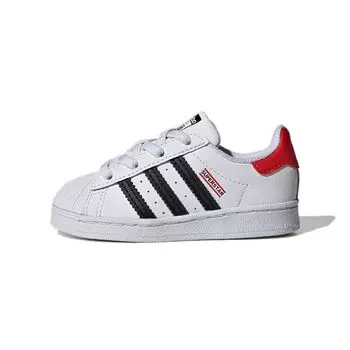 Детские кроссовки adidas Run DMC x Superstar Infants 50th Anniversary White Cloud-White Core-Black FY4058
