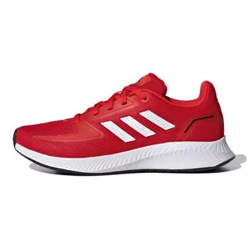 Детские кроссовки adidas Runfalcon 2.0 J Vivid Red Cloud-White Core-Black GZ7416 35