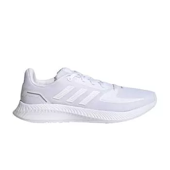 Детские кроссовки adidas Runfalcon 2.0 J White Grey Cloud-White Grey-Three FY9496