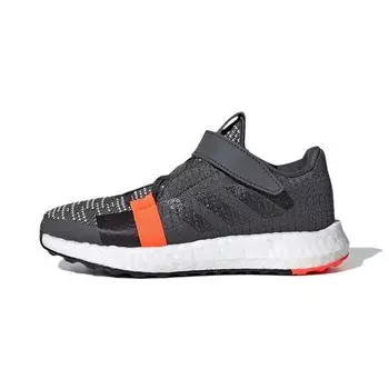 Детские кроссовки adidas SenseBoost Go EL J Solar Red Black Grey-Six Core-Black EE4375 28