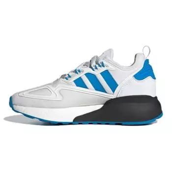Детские кроссовки adidas Star Wars x ZX 2K Boost J Intergalactic Race White Cloud-White Scarlet G55568 35