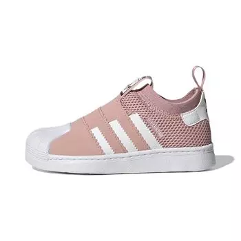 Детские кроссовки adidas Superstar 360 2.0 C Wonder Mauve Pink Cloud-White Core-Black GY3790 28