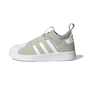 Детские кроссовки adidas Superstar 360 2.0 J Halo Green Cloud-White Core-Black GY3791 29