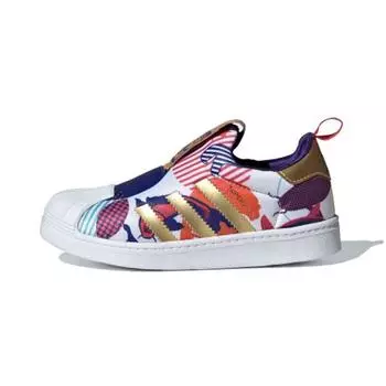 Детские кроссовки adidas Superstar 360 C Chinese New Year разноцветные GZ7345 30