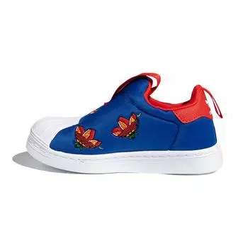 Детские кроссовки adidas Superstar 360 C Royal Blue FY2510 белые 28
