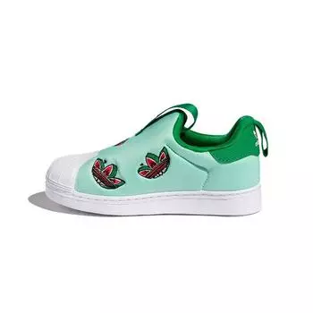 Детские кроссовки adidas Superstar 360 Infant Watermelon Green Clear-Mint Footwear-White FY4369 26