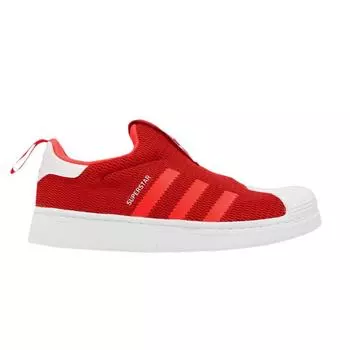 Детские кроссовки adidas Superstar 360 J Solar Red, белый Q46312 35