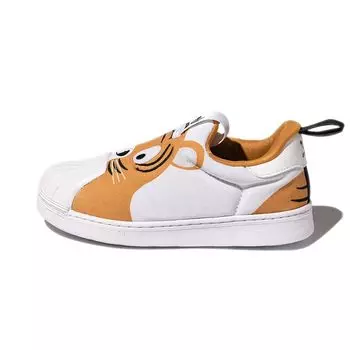 Детские кроссовки adidas Superstar 360 J Tiger Orange Cloud-White Focus-Orange Q46318 35