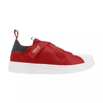 Детские кроссовки adidas Superstar 360 Little Kid Scarlet White Gold Red Best-Scarlet Core-Black HQ6081 28.5