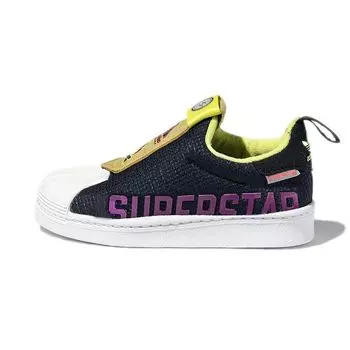 Детские кроссовки adidas Superstar 360 XC Legend Ink Blue Glow-Purple Pure-Yellow Q46511 30