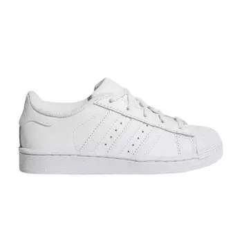 Детские кроссовки adidas Superstar C Triple White BA8380 28