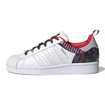 Детские кроссовки adidas Superstar J Chinese New Year - Year Of The Ox Camo White Cloud-White Scarlet GZ7350 36
