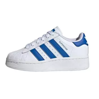 Детские кроссовки adidas Superstar XLG Big Kid White Blue Cloud-White IG0289 38