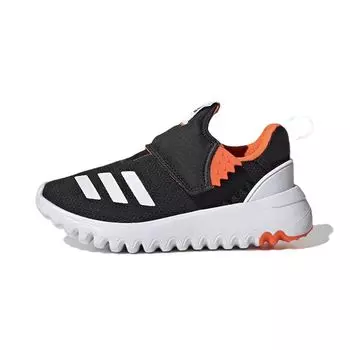 Детские кроссовки adidas Suru365 Slip-On C Black Impact Orange Core-Black Cloud-White GY6671 28