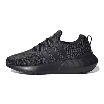 Детские кроссовки adidas Swift Run 22 Big Kid Black Core-Black Grey-Five Cloud-White GW8166 36