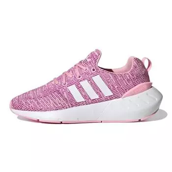 Детские кроссовки adidas Swift Run 22 Big Kid True Pink Cloud-White Vivid-Pink GW8177 36
