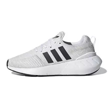 Детские кроссовки adidas Swift Run 22 J White Grey Cloud-White Core-Black Grey-One GW8179 36