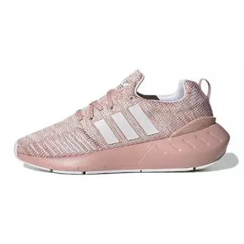 Детские кроссовки adidas Swift Run 22 J Wonder Mauve Pink Cloud-White GZ1556 36