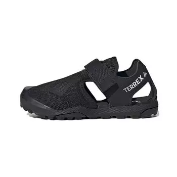 Детские кроссовки adidas Terrex Captain Toey 2.0 J Black White Core-Black Cloud-White HQ5835 30