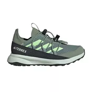 Детские кроссовки adidas Terrex Voyager 21 Heat.RDY J Silver Green Crystal Jade Green-Spark IE7631 37