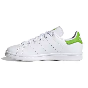 Детские кроссовки adidas The Muppets x Stan Smith J Kermit The Frog White Cloud-White Pantone FY6535 35
