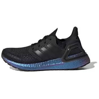 Детские кроссовки adidas UltraBoost 20 Big Kids Blue Boost Black Core-Black Boost-Blue-Violet-Met EG4807