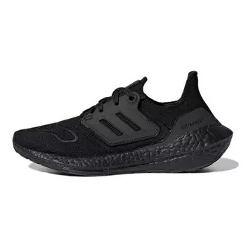 Детские кроссовки adidas UltraBoost 22 Big Kid Triple Black Core-Black GZ3996 35