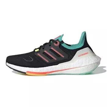Детские кроссовки adidas UltraBoost 22 J Black Turbo Mint Core-Black Mint-Rush GY4516 40