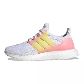 Детские кроссовки adidas UltraBoost 5.0 DNA J White Beam Pink Cloud-White GX9762 36
