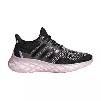 Детские кроссовки adidas UltraBoost Web DNA Black Clear Pink Core-Black GZ4002 38
