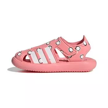 Детские кроссовки adidas Water Sandal J Super Pop Pink Cloud-White Core-Black FY8959 29
