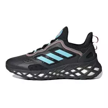 Детские кроссовки adidas Web Boost J Carbon Bliss Blue Black Core-Black GX9760 35