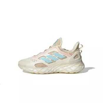 Детские кроссовки adidas Web Boost J Off White Ecru Tint Cream Cloud-White GX7356 38