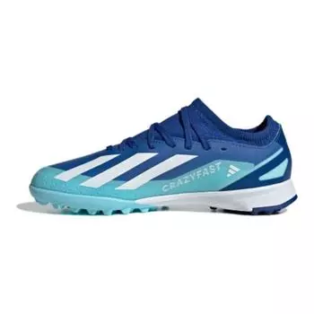 Детские кроссовки adidas X Crazyfast.3 TF J Marinerush Pack Blue Bright-Royal Cloud-White IE1569 36