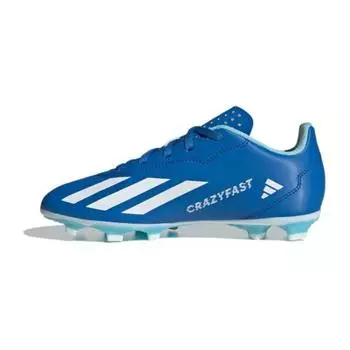 Детские кроссовки adidas X Crazyfast.4 FG J Marinerush Pack Blue Bright-Royal Cloud-White IE1587 36