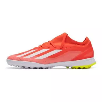 Детские кроссовки adidas X Crazyfast League TF J Energy Citrus Pack Red Solar-Red Cloud-White IF0679 29