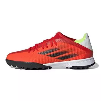 Детские кроссовки adidas X Speedflow.3 TF J Red Core-Black Solar-Red FY3321 30