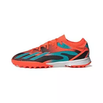 Детские кроссовки adidas X Speedportal Messi.3 TF J L10NEL M35SI Pack Orange Team-Solar-Orange Mint-Rush GZ5141 35
