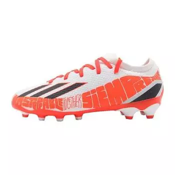 Детские кроссовки adidas X Speedportal Messi.3 MG J Balon Te Adoro, белая обувь, белый цвет, черный GW8394 36
