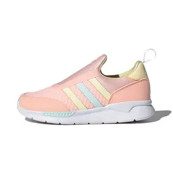 Детские кроссовки adidas ZX 360 J Haze Coral Pink Easy-Yellow Halo-Mint S23977 28.5