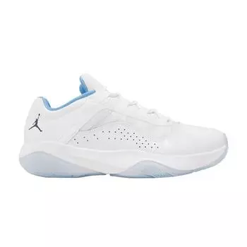 Детские кроссовки Air Jordan 11 CMFT Low GS White University Blue Kids Armory-Navy CZ0907-100