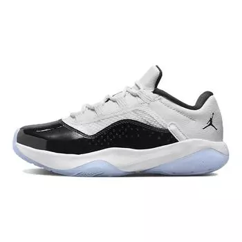 Детские кроссовки Air Jordan 11 Comfort Low GS Concord Белый Черный DV2208-100 38.5
