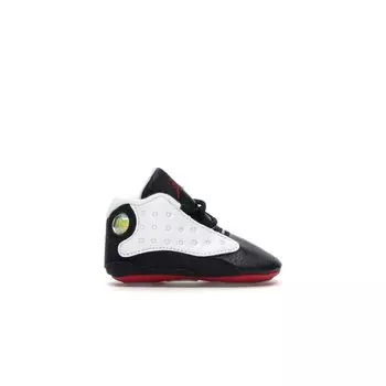 Детские кроссовки Air Jordan 13 Retro CB He Got Game 2018 White True-Red Black 552664-104