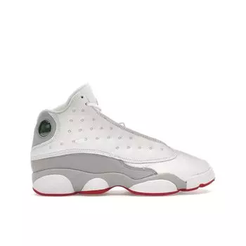 Детские кроссовки Air Jordan 13 Retro GS White Wolf Grey True-Red DJ3003-160 35.5