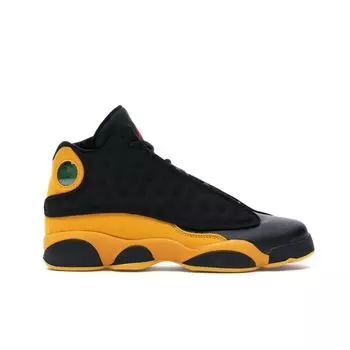 Детские кроссовки Air Jordan 13 Retro GS Melo Class of 2002 B-Grade Желтый Черный Университетский красный 884129-035